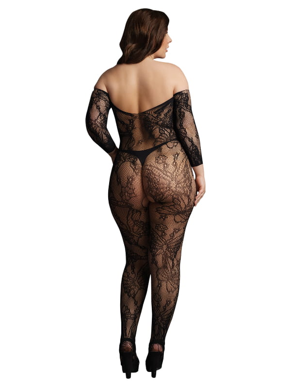 Bodystocking 033 Le Désir by Shots Lingerie Grande-Taille Oh! Darling