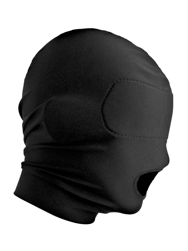 Cagoule bouche ouverte Master Series BDSM Cagoule / Masque Oh! Darling