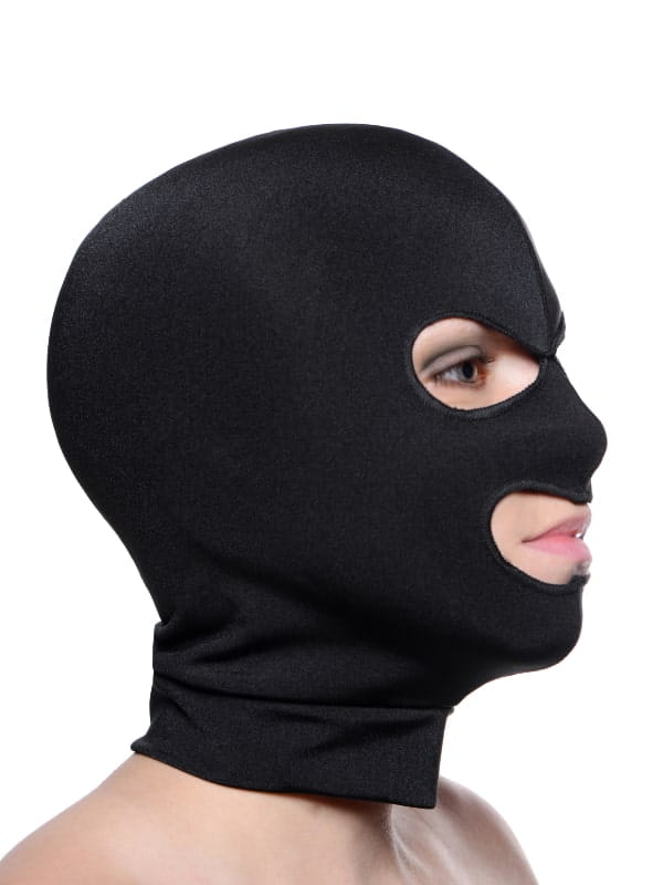 Cagoule ouverte Master Series BDSM Cagoule / Masque Oh! Darling