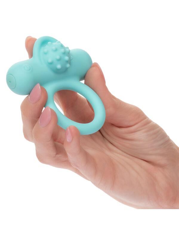 Cockring vibrant Nubby Lover's Delight Calexotics Sextoys Anneau vibrant Oh! Darling
