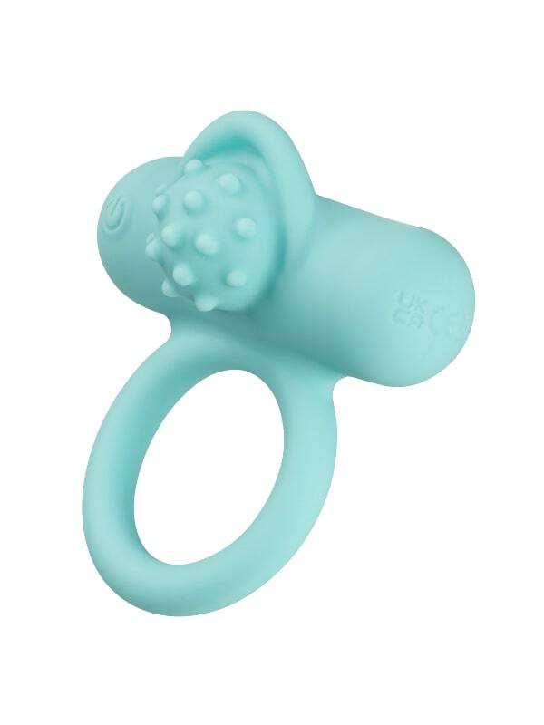 Cockring vibrant Nubby Lover's Delight Calexotics Sextoys Anneau vibrant Oh! Darling