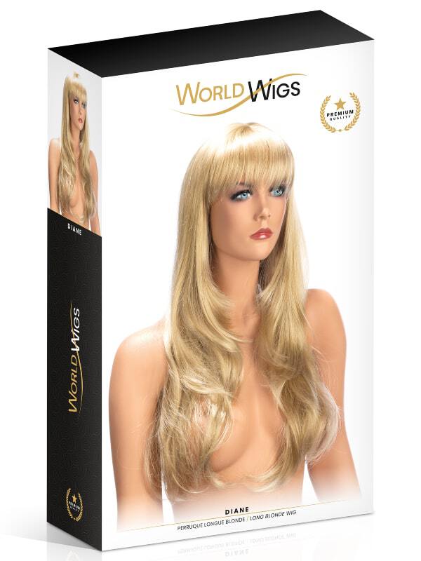 Perruque Diane Blonde World Wigs Lingerie Perruques Oh! Darling