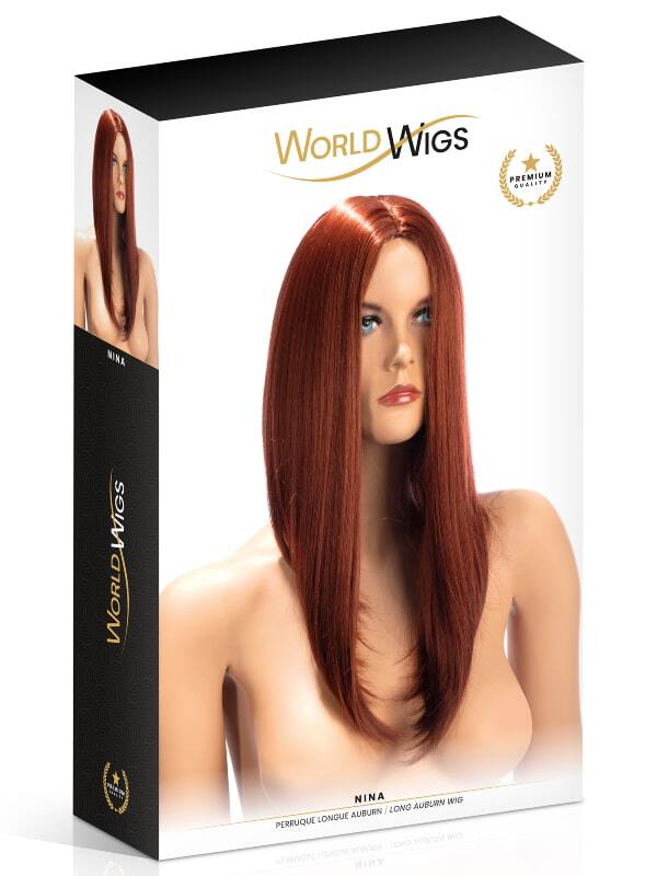 Perruque Nina Auburn World Wigs Lingerie Perruques Oh! Darling