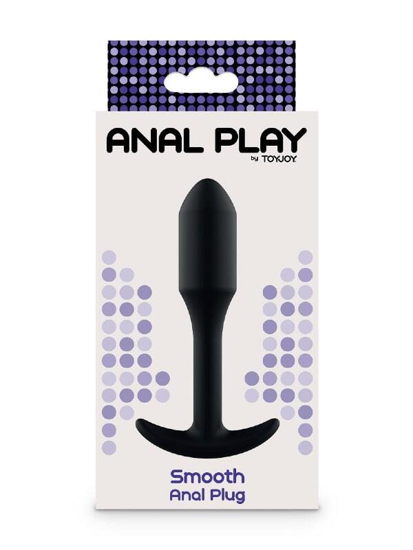 Plug Anal Smooth ToyJoy Sextoys Plug anal Oh! Darling