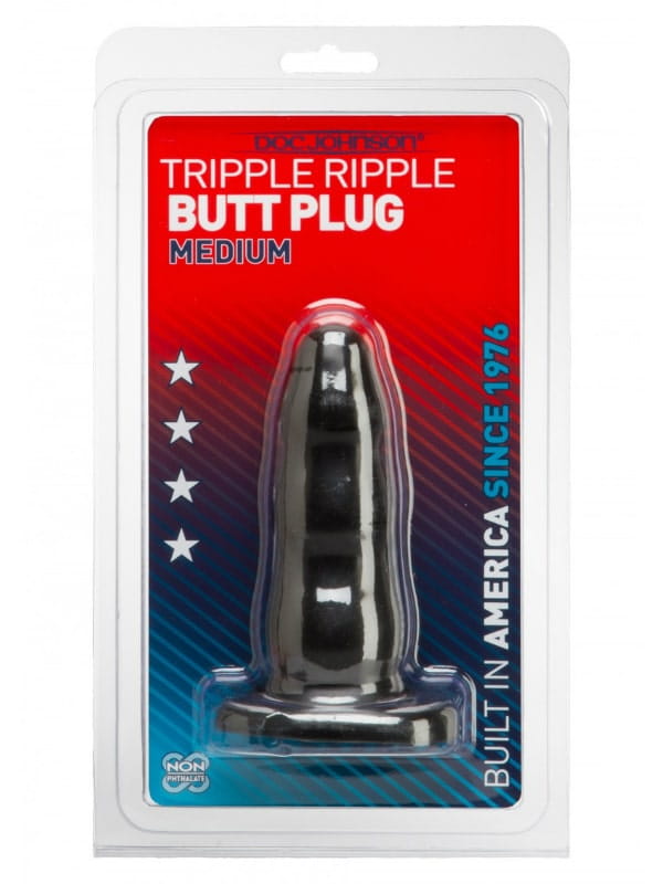 Plug Triple Ripple M Doc Johnson Sextoys Plug anal Oh! Darling