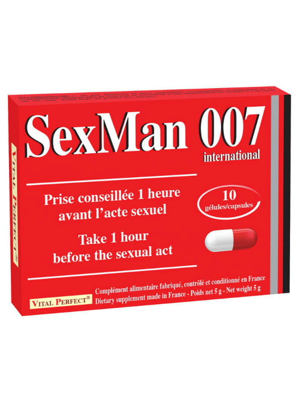 Stimulant Homme Sex Man 007 x10