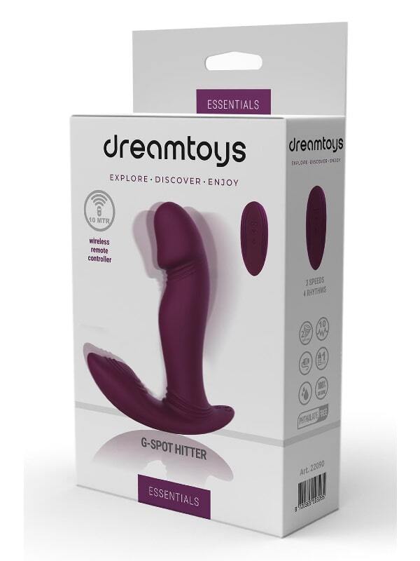 Stimulateur G-Spot Hitter Essentials Dream Toys Sextoys Vibromasseur Oh! Darling