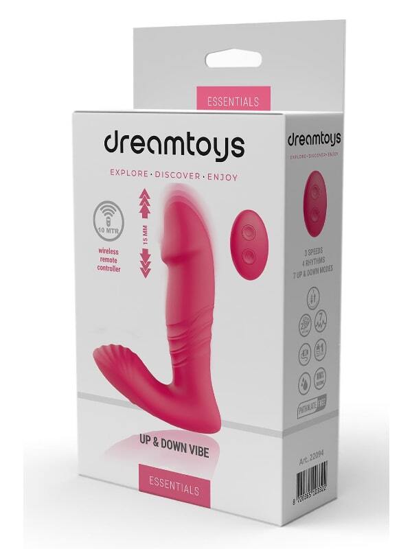 Stimulateur Up and Down Essentials Dream Toys Sextoys Vibromasseur Oh! Darling