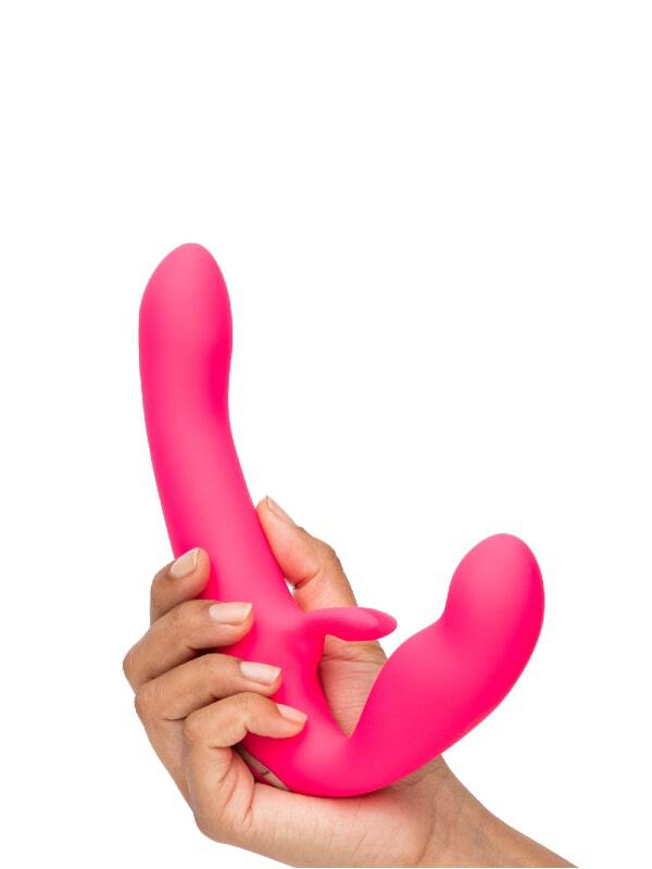 Strap-On Happy Rabbit Sextoys Gode ceinture Oh! Darling