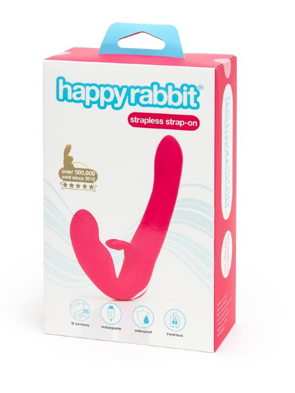 Strap-On Happy Rabbit Sextoys Gode ceinture Oh! Darling