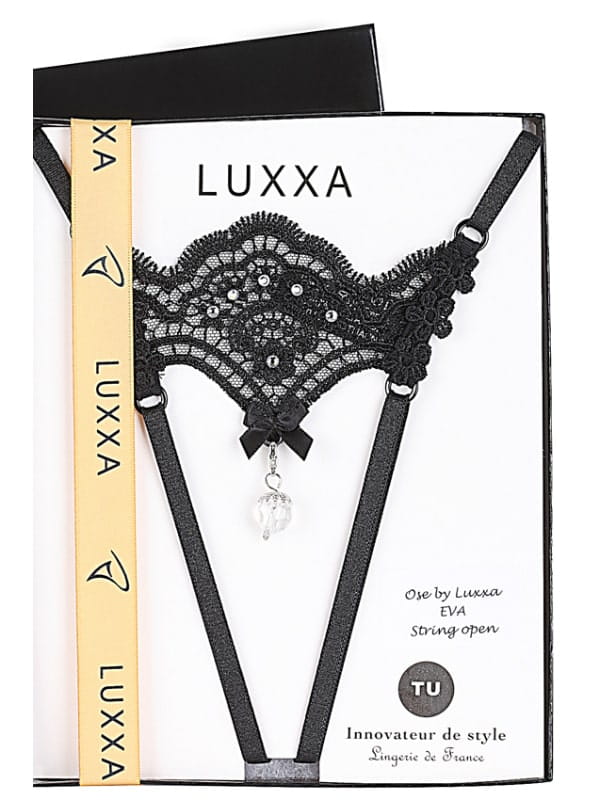 String ouvert Eva Luxxa Lingerie Strings & Culottes Oh! Darling