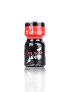 Poppers Rush Zéro 10ml Aphrodisiaque Poppers Oh! Darling