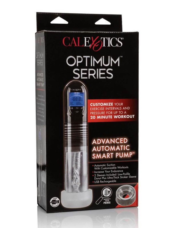 Pompe Calexotics Optimum Advanced Sextoys Pompes à pénis Oh! Darling