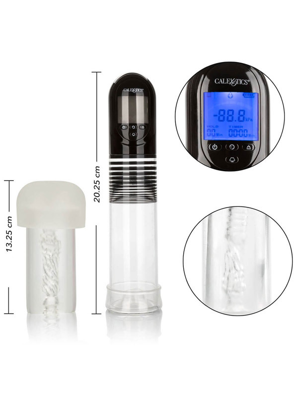 Pompe Calexotics Optimum Advanced Sextoys Pompes à pénis Oh! Darling