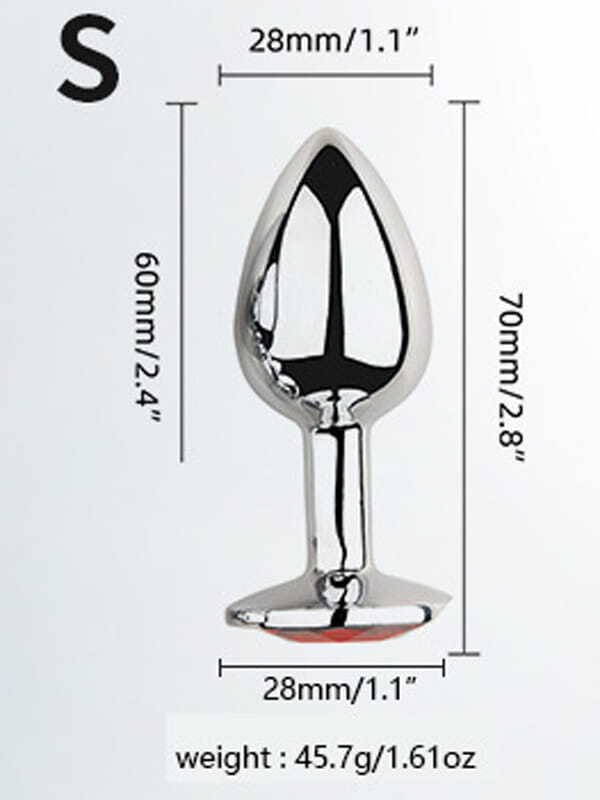 Rosebud Gold Pierre Fuschia Oh! Sextoys Plug anal Oh! Darling