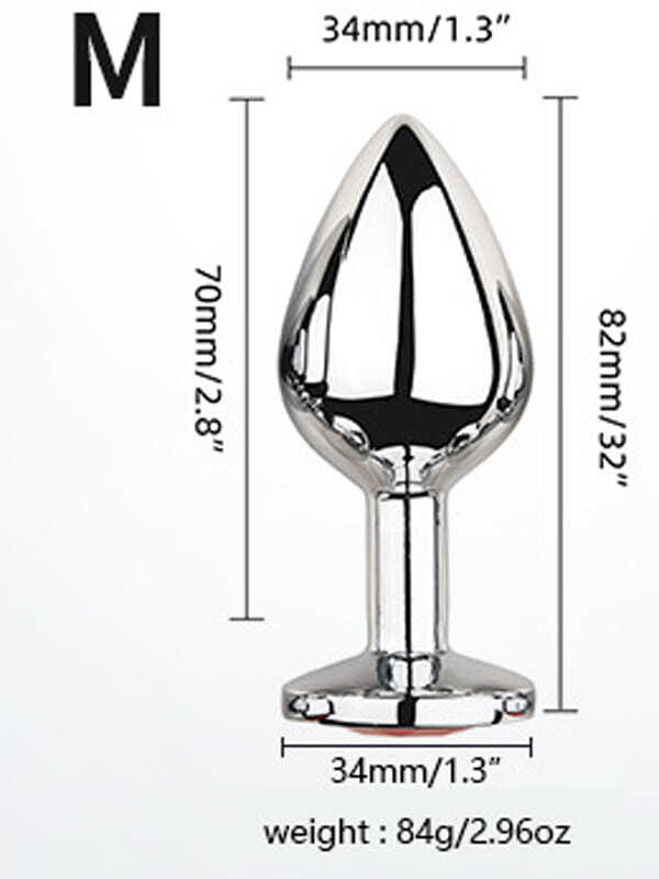 Rosebud Gold Pierre Fuschia Oh! Sextoys Plug anal Oh! Darling