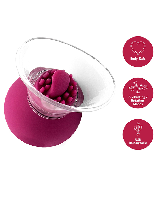 Pompe et vibration seins et clitoris Sextoys Pompes à clitoris, vulve et tétons Oh! Darling