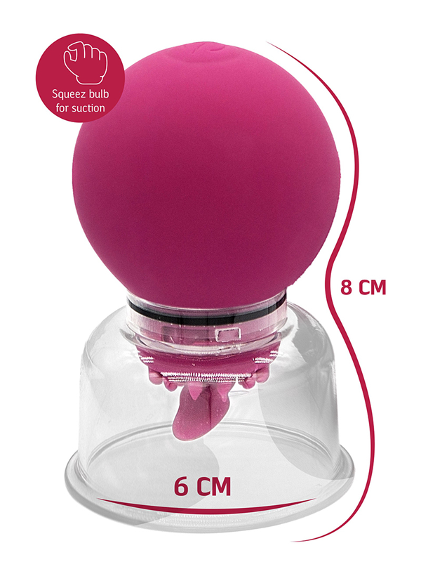 Pompe et vibration seins et clitoris Sextoys Pompes à clitoris, vulve et tétons Oh! Darling