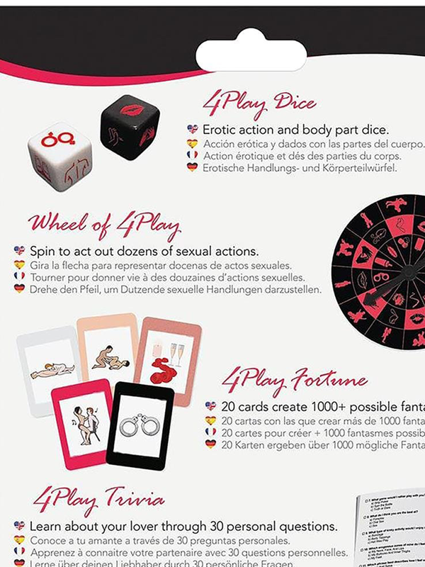 Jeux Coquin 4 Play Games Cul'turel Jeu coquin Oh! Darling