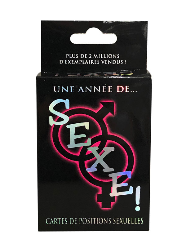 Jeu de positions Une année de sexe ! Cul'turel Jeu coquin Oh! Darling