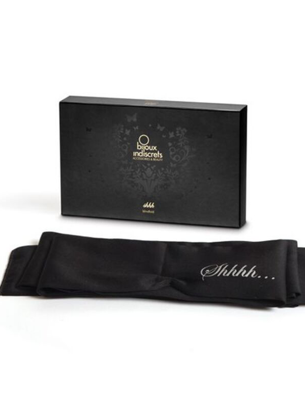 Bandeau Sshhh Bijoux Indiscret Cad'Oh! Idées cadeaux sexy Oh! Darling