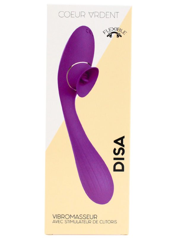 Stimulateur Clitoridien 2-en-1 Disa Flex Sextoys Double Stimulation Oh! Darling