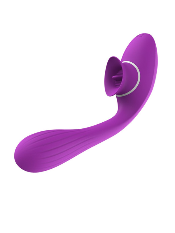 Stimulateur Clitoridien 2-en-1 Disa Flex Sextoys Double Stimulation Oh! Darling