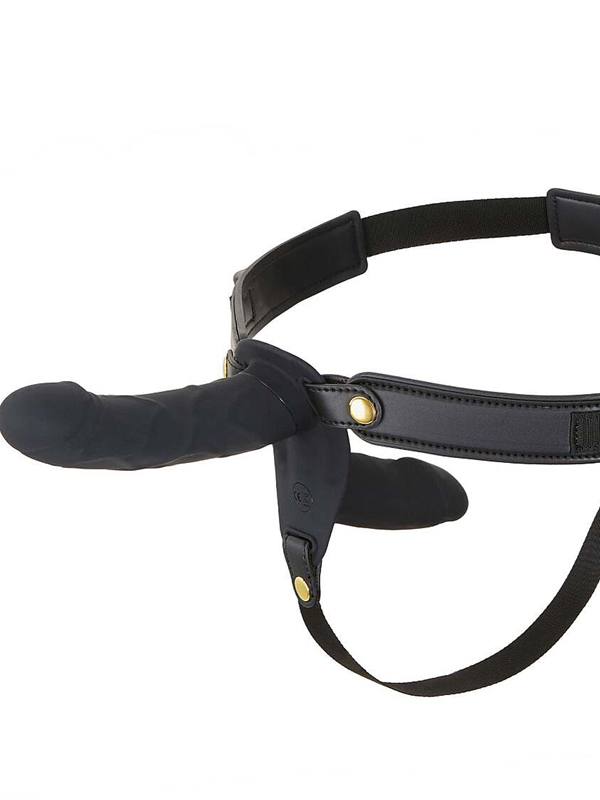 Godes Ceintures vibrants Double Sextoys Strap-on Oh! Darling