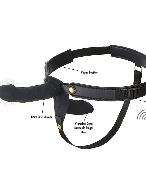 Godes Ceintures vibrants Double Sextoys Strap-on Oh! Darling