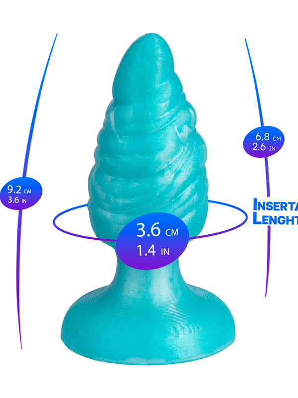 Plug Melty Fantasy Sextoys Plug anal Oh! Darling