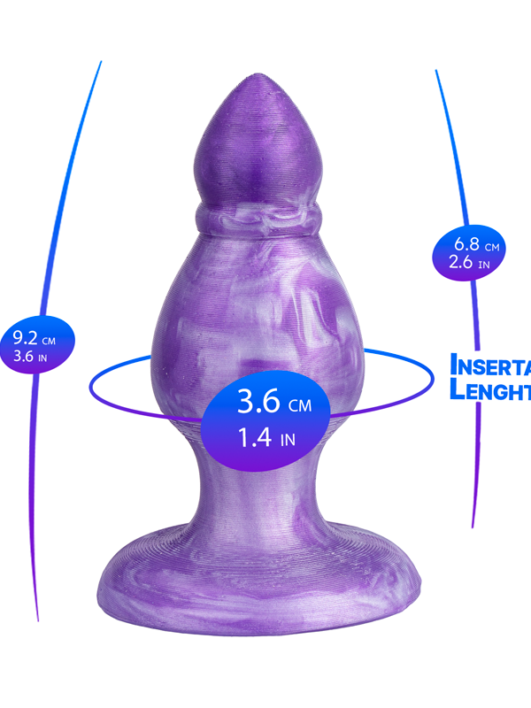 Plug Queen fantasy Sextoys Plug anal Oh! Darling