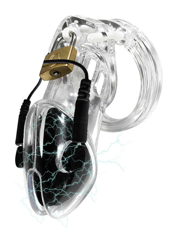 Cage de Chasteté électro BDSM Cage de chasteté Oh! Darling