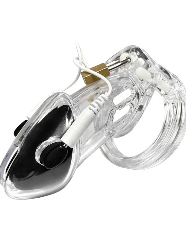 Cage de Chasteté électro BDSM Cage de chasteté Oh! Darling