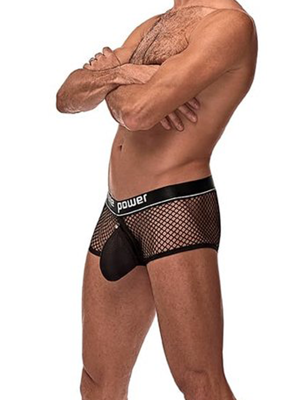 Shorty resille avec Mini Cockring Lingerie Lingerie Homme Oh! Darling