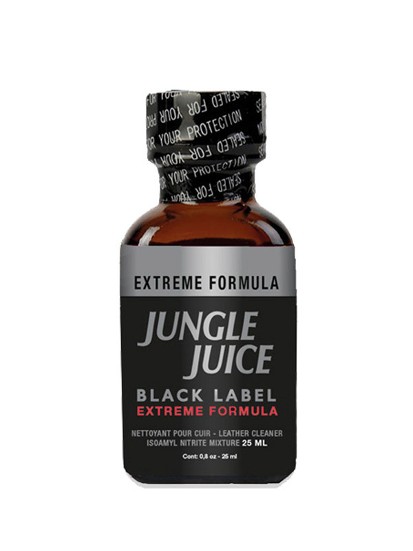 Poppers Jungle Black Label 25ml Aphrodisiaque Poppers Oh! Darling