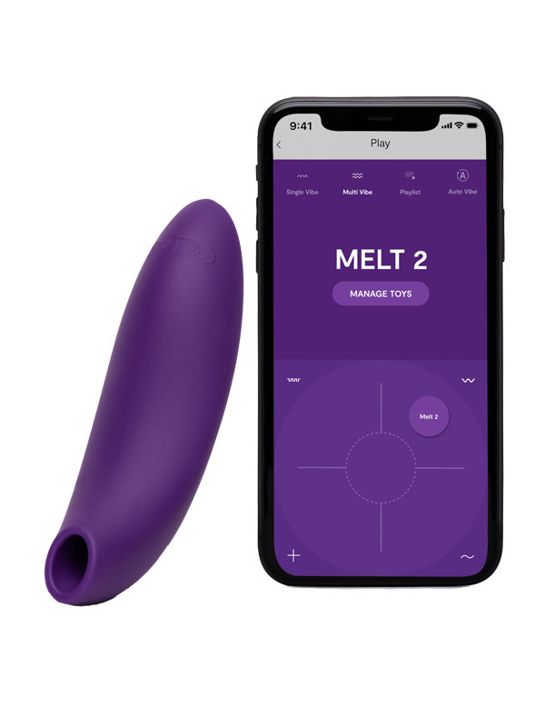 Stimulateur clitoridien connecté We-Vibe MELT 2 Sextoys Stimulateur clitoridien Oh! Darling