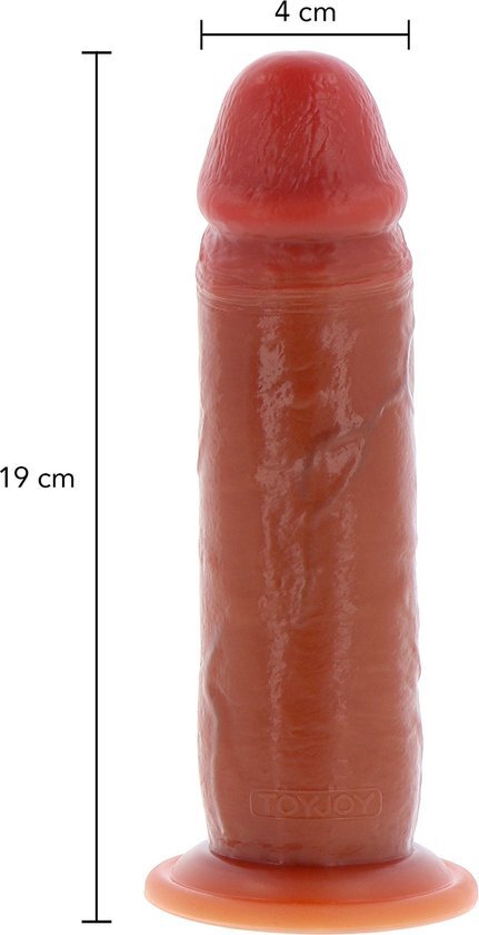 Dildo Réaliste 19 cm Sextoys Sextoy réaliste Oh! Darling