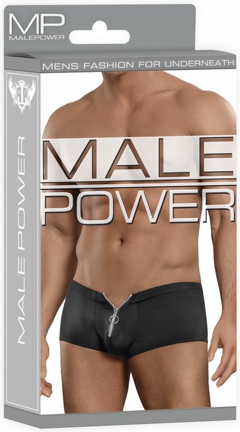 Shorty Zip Noir Lingerie Lingerie Homme Oh! Darling