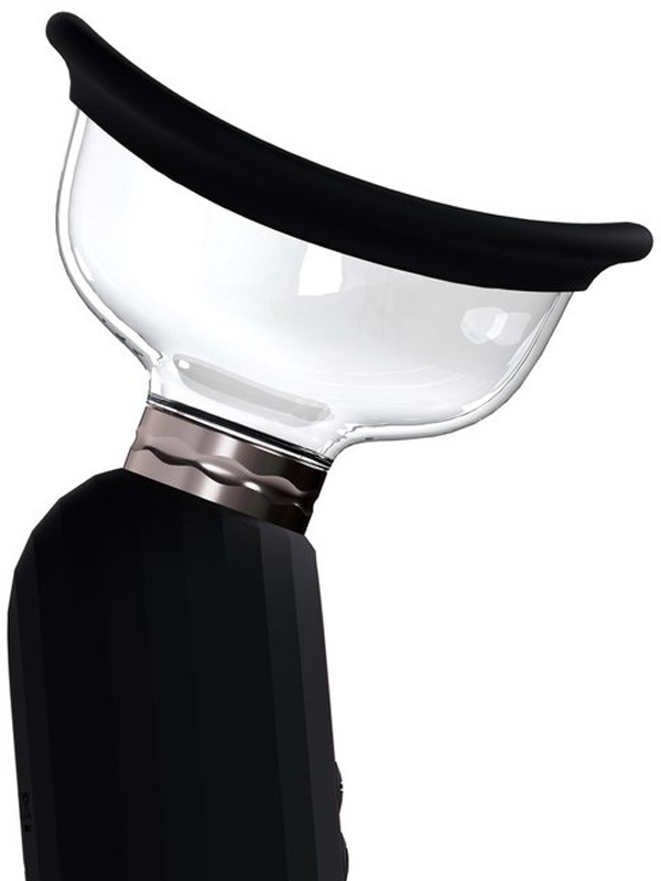 Pompe rechargeable pour vulve et seins ou clitoris - Noir Sextoys Pompes à clitoris, vulve et tétons Oh! Darling