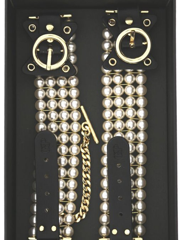 Chevillères Majestic perles BDSM Accessoire Oh! Darling