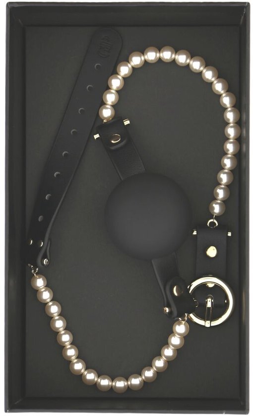 Bâillon Majestic perles BDSM Baillon Oh! Darling