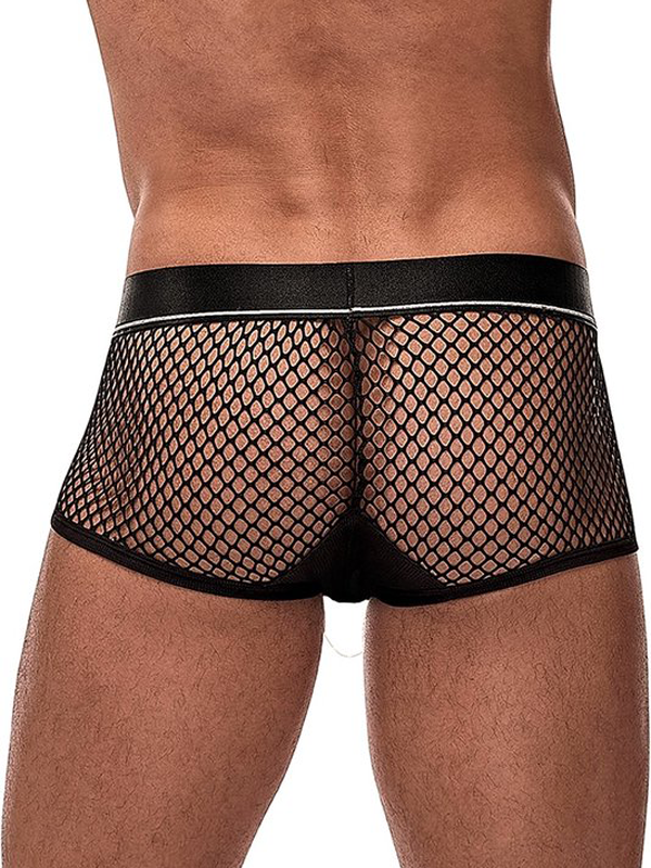 Shorty resille avec Mini Cockring Lingerie Lingerie Homme Oh! Darling