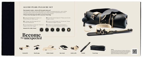 Set  Majesctic Perles  Guilty Pleasure BDSM Accessoire Oh! Darling