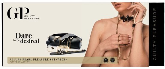 Set  Majesctic Perles  Guilty Pleasure BDSM Accessoire Oh! Darling