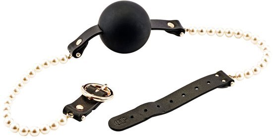 Bâillon Majestic perles BDSM Baillon Oh! Darling