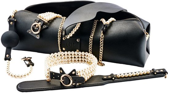 Set  Majesctic Perles  Guilty Pleasure BDSM Accessoire Oh! Darling