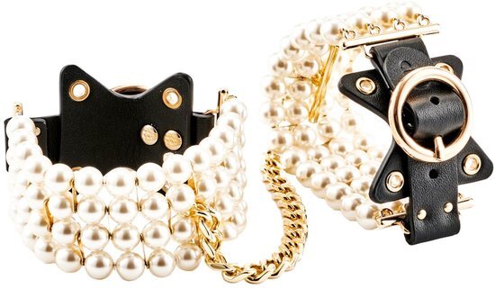 Menottes Majestic Perles BDSM Menotte Oh! Darling