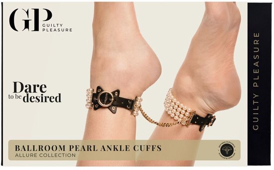 Chevillères Majestic perles BDSM Accessoire Oh! Darling