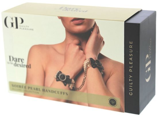 Menottes Majestic Perles BDSM Menotte Oh! Darling