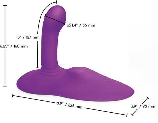 The cowgirl rodeo girl Sextoys Stimulateur clitoridien Oh! Darling